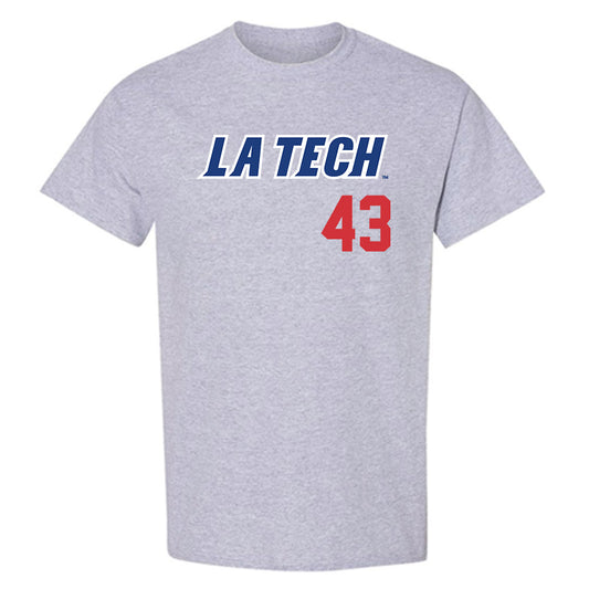 LA Tech - NCAA Baseball : Alec Sparks - T-Shirt Replica Shersey