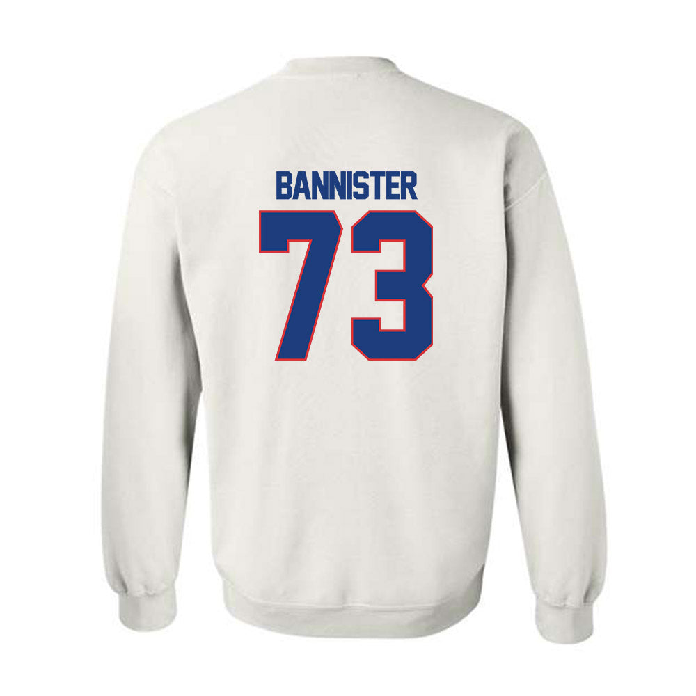 LA Tech - NCAA Football : Kenneth Bannister - Crewneck Sweatshirt Replica Shersey