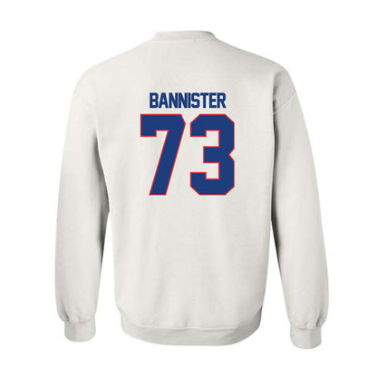 LA Tech - NCAA Football : Kenneth Bannister - Crewneck Sweatshirt Replica Shersey