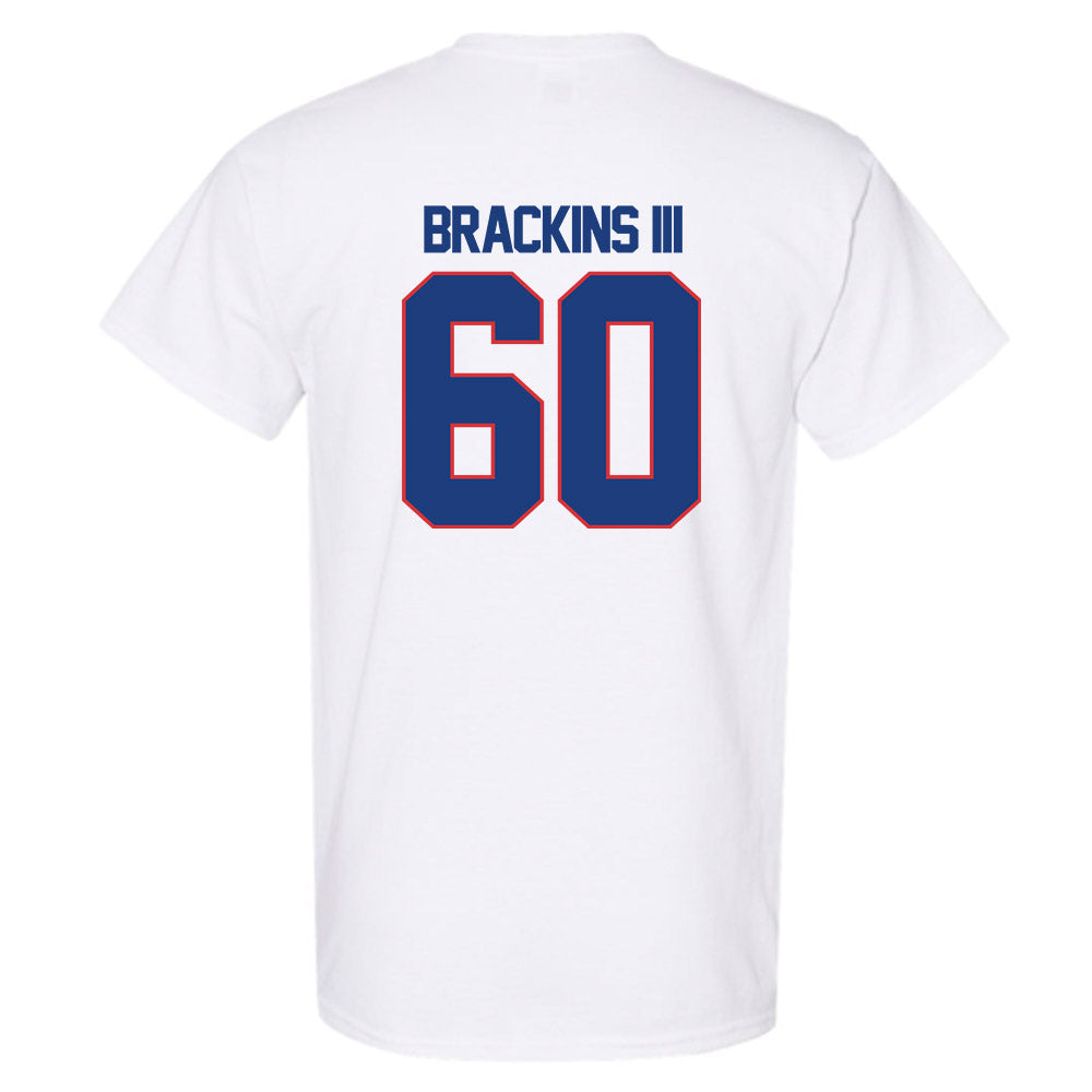 LA Tech - NCAA Football : Roy Brackins III - T-Shirt Replica Shersey