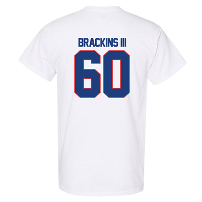LA Tech - NCAA Football : Roy Brackins III - T-Shirt Replica Shersey