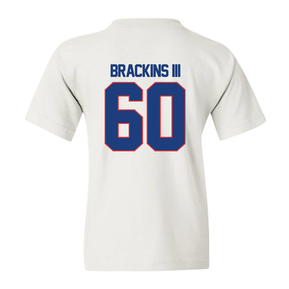 LA Tech - NCAA Football : Roy Brackins III - Youth T-Shirt Replica Shersey