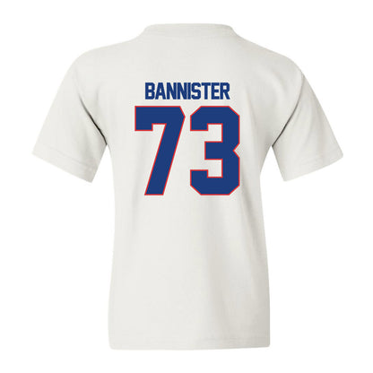 LA Tech - NCAA Football : Kenneth Bannister - Youth T-Shirt Replica Shersey