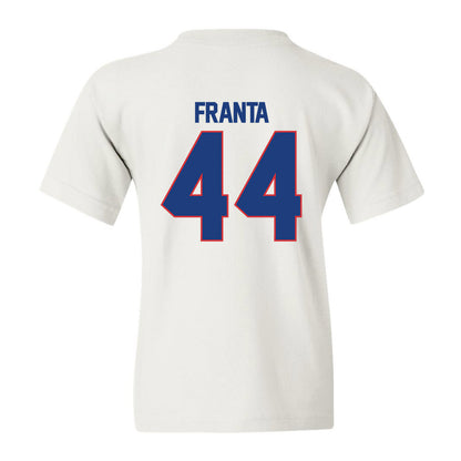LA Tech - NCAA Football : Collin Franta - White Replica Shersey Youth T-Shirt