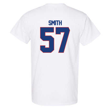 LA Tech - NCAA Football : Jadon Smith - White Replica Shersey Short Sleeve T-Shirt
