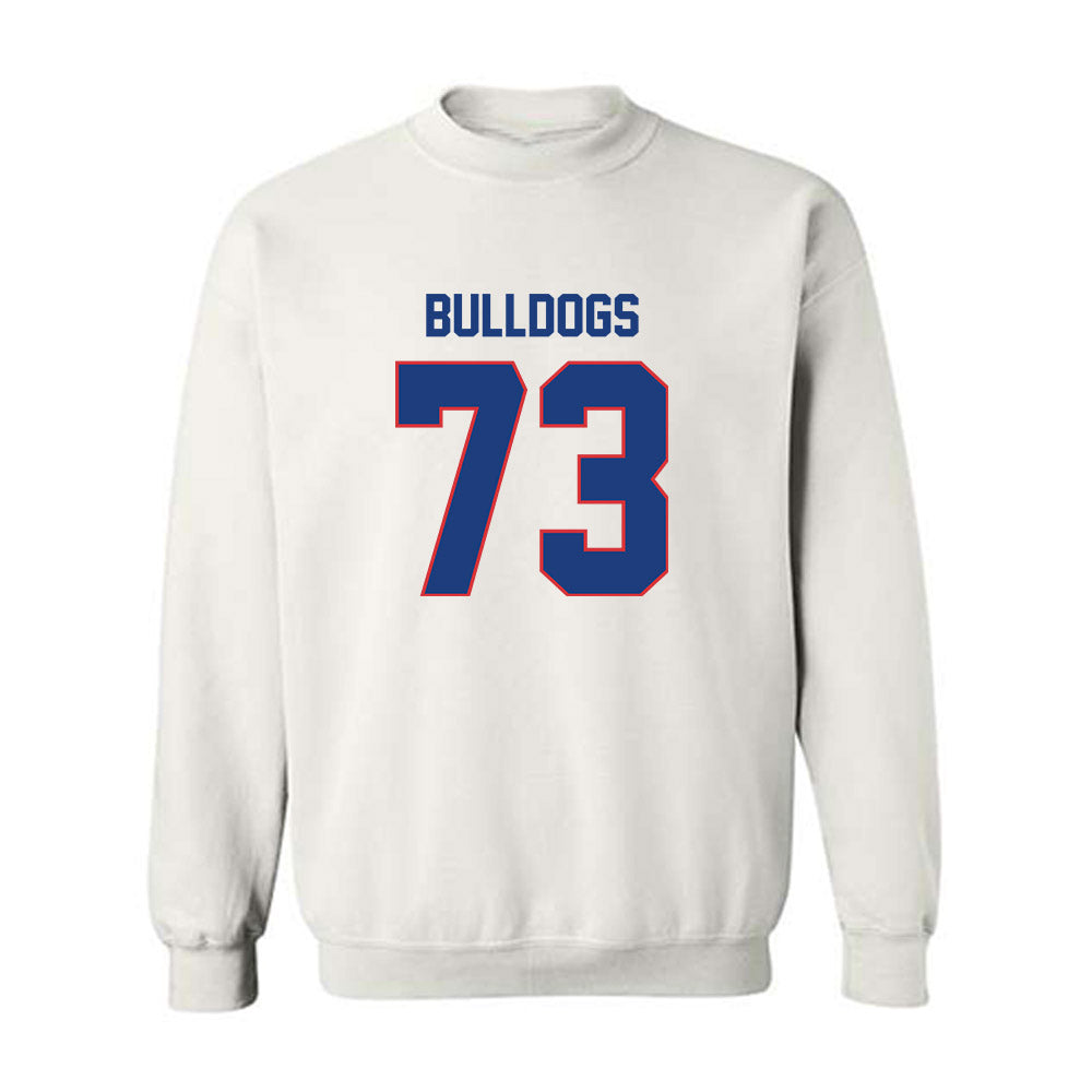 LA Tech - NCAA Football : Kenneth Bannister - Crewneck Sweatshirt Replica Shersey