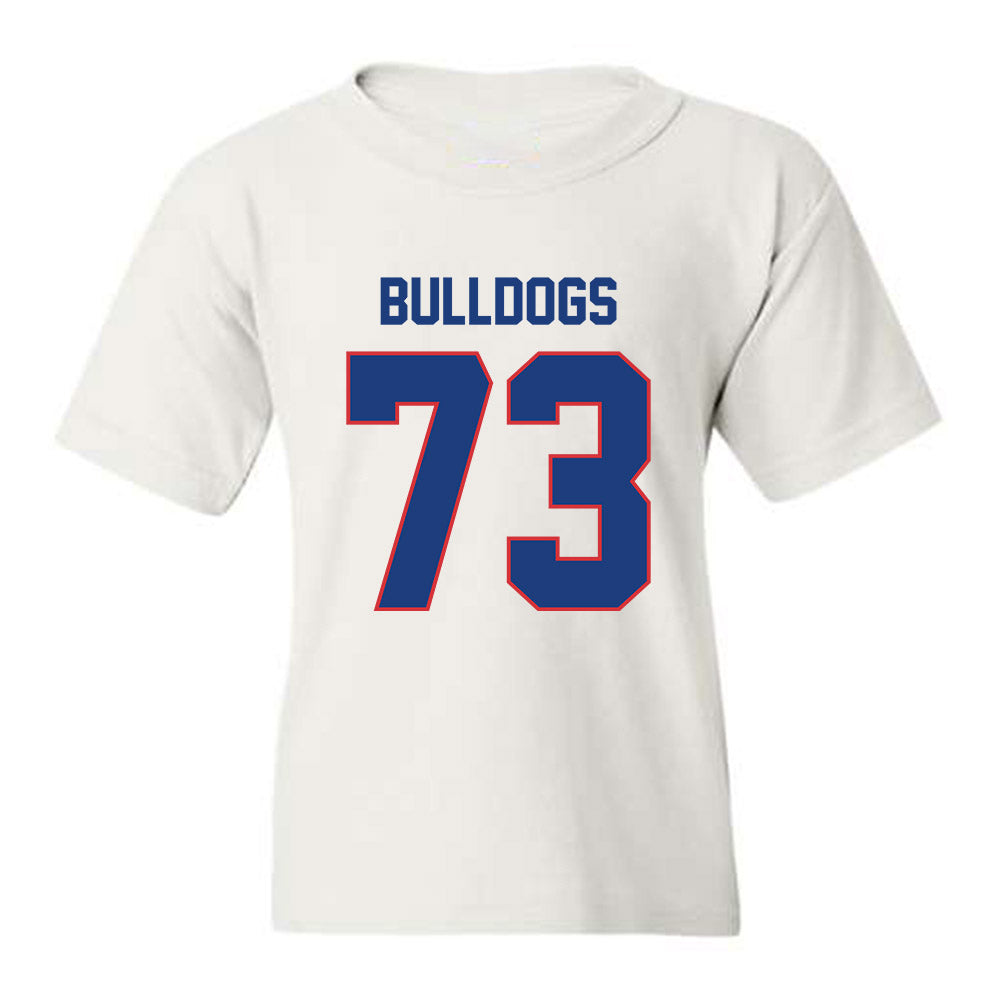 LA Tech - NCAA Football : Kenneth Bannister - Youth T-Shirt Replica Shersey
