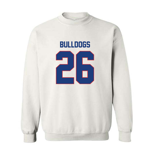 LA Tech - NCAA Football : Josh Cobbs - White Replica Shersey Sweatshirt