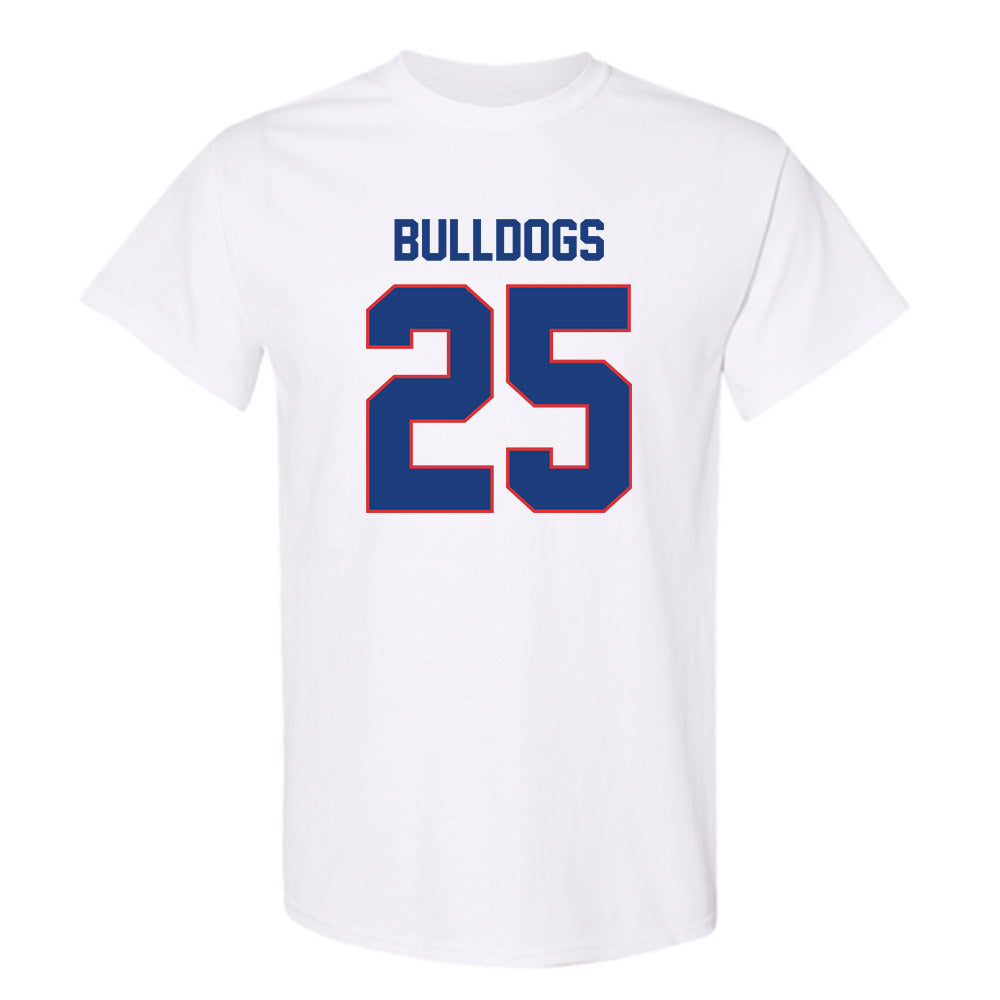 LA Tech - NCAA Football : Colton Deckard - White Replica Shersey Short Sleeve T-Shirt