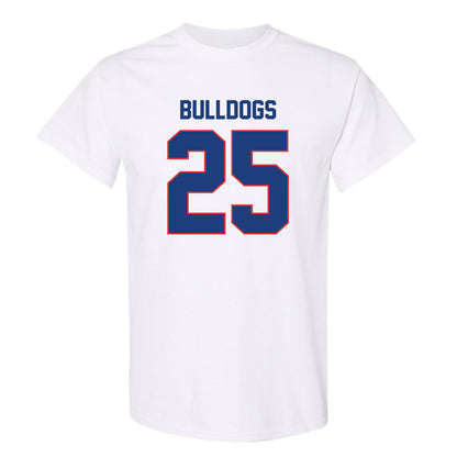 LA Tech - NCAA Football : Colton Deckard - White Replica Shersey Short Sleeve T-Shirt