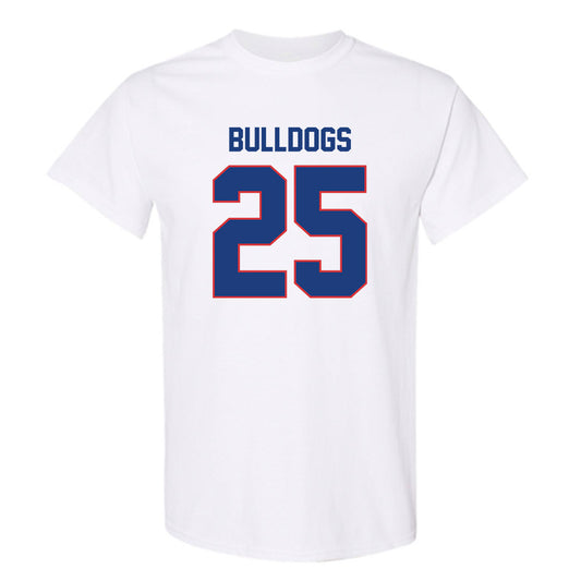 LA Tech - NCAA Football : Colton Deckard - White Replica Shersey Short Sleeve T-Shirt