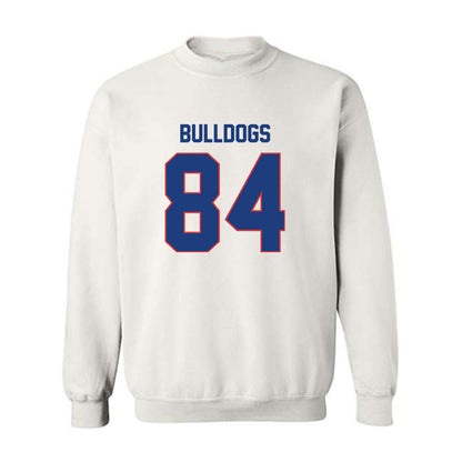 LA Tech - NCAA Football : Elliott Finley - White Replica Shersey Sweatshirt