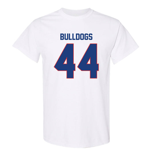 LA Tech - NCAA Football : Collin Franta - White Replica Shersey Short Sleeve T-Shirt