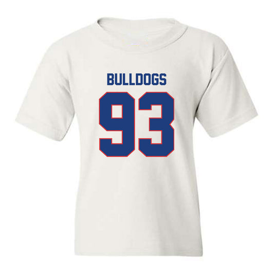 LA Tech - NCAA Football : Rason Williams II - White Replica Shersey Youth T-Shirt