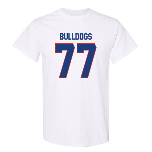 LA Tech - NCAA Football : Keystone Allison - White Replica Shersey Short Sleeve T-Shirt