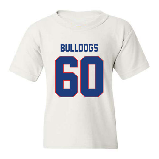 LA Tech - NCAA Football : Roy Brackins III - Youth T-Shirt Replica Shersey