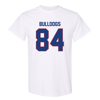 LA Tech - NCAA Football : Elliott Finley - White Replica Shersey Short Sleeve T-Shirt