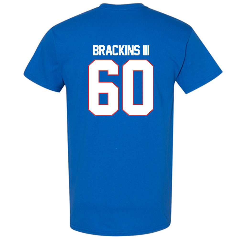 LA Tech - NCAA Football : Roy Brackins III - T-Shirt Replica Shersey