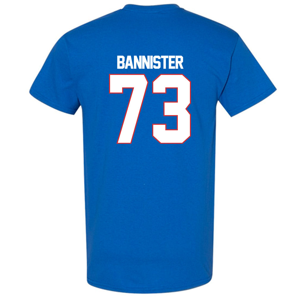 LA Tech - NCAA Football : Kenneth Bannister - T-Shirt Replica Shersey