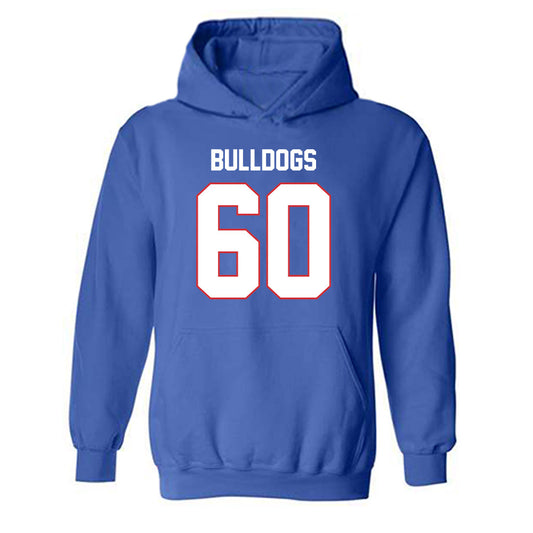 LA Tech - NCAA Football : Roy Brackins III - Hooded Sweatshirt Replica Shersey