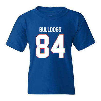 LA Tech - NCAA Football : Elliott Finley - Royal Replica Shersey Youth T-Shirt