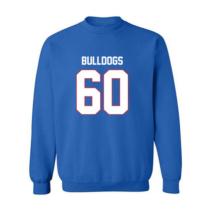 LA Tech - NCAA Football : Roy Brackins III - Crewneck Sweatshirt Replica Shersey
