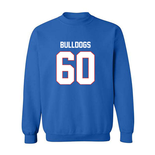 LA Tech - NCAA Football : Roy Brackins III - Crewneck Sweatshirt Replica Shersey