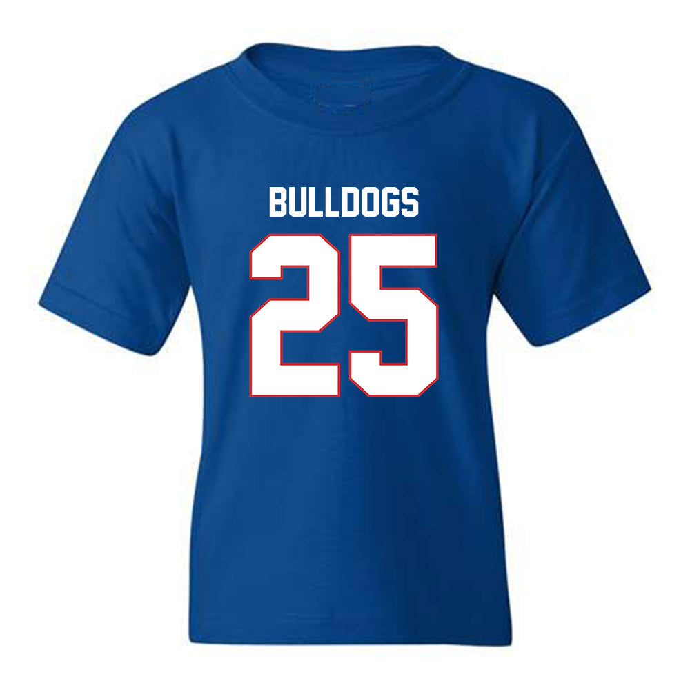 LA Tech - NCAA Football : Colton Deckard - Royal Replica Shersey Youth T-Shirt