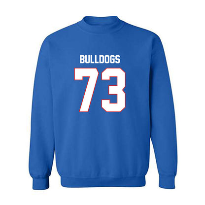 LA Tech - NCAA Football : Kenneth Bannister - Crewneck Sweatshirt Replica Shersey