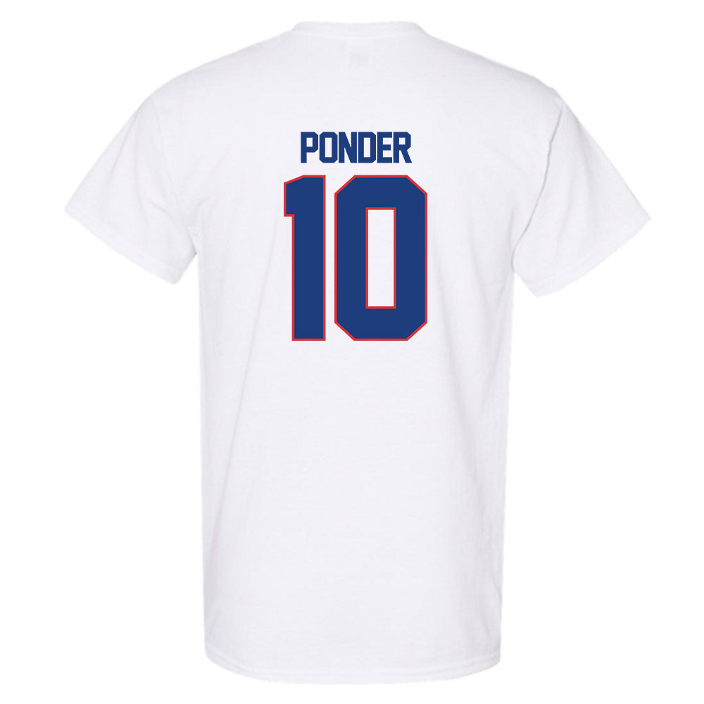 LA Tech - NCAA Men's Basketball : Ben Ponder - T-Shirt Replica Shersey