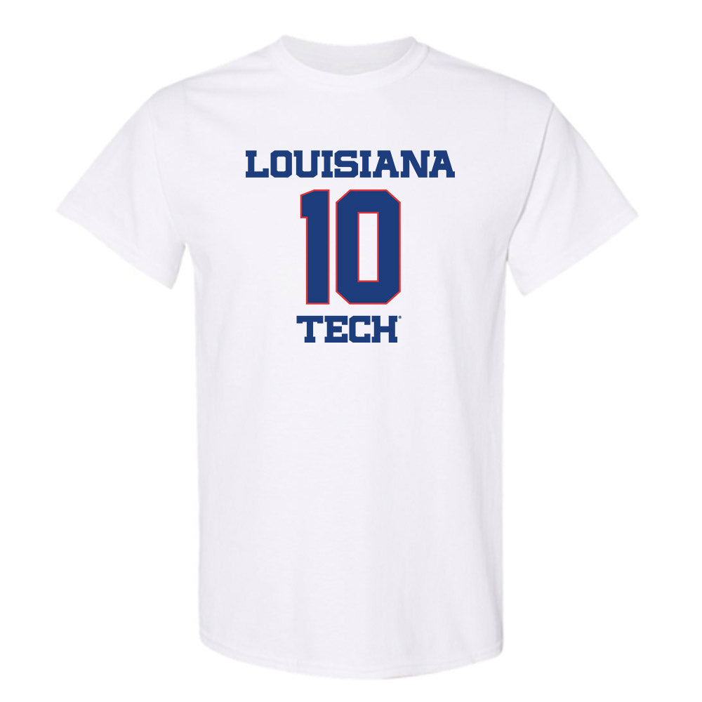 LA Tech - NCAA Men's Basketball : Ben Ponder - T-Shirt Replica Shersey