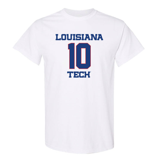 LA Tech - NCAA Men's Basketball : Ben Ponder - T-Shirt Replica Shersey