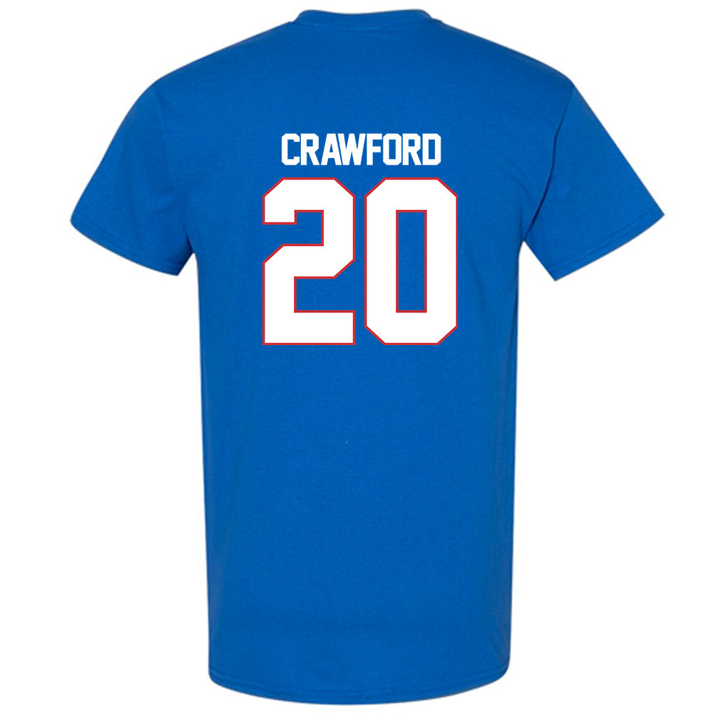 LA Tech - NCAA Men's Basketball : Jordan Crawford - T-Shirt Replica Shersey