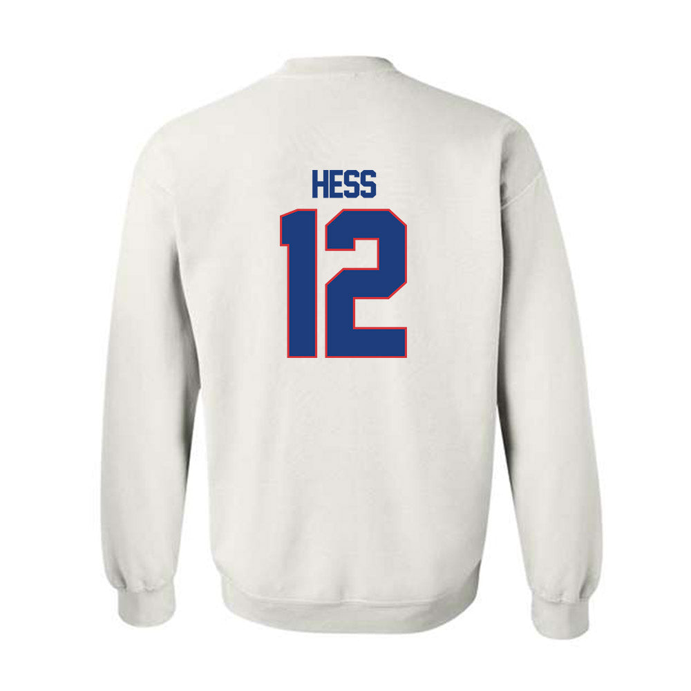 LA Tech - NCAA Softball : Gracee Hess - Crewneck Sweatshirt Replica Shersey