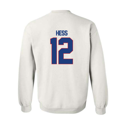 LA Tech - NCAA Softball : Gracee Hess - Crewneck Sweatshirt Replica Shersey