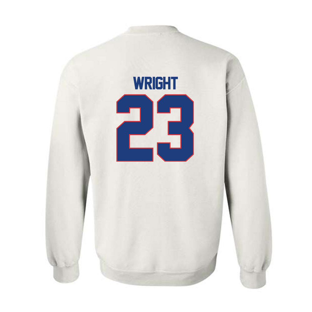 LA Tech - NCAA Softball : Bailey Wright - Crewneck Sweatshirt Replica Shersey