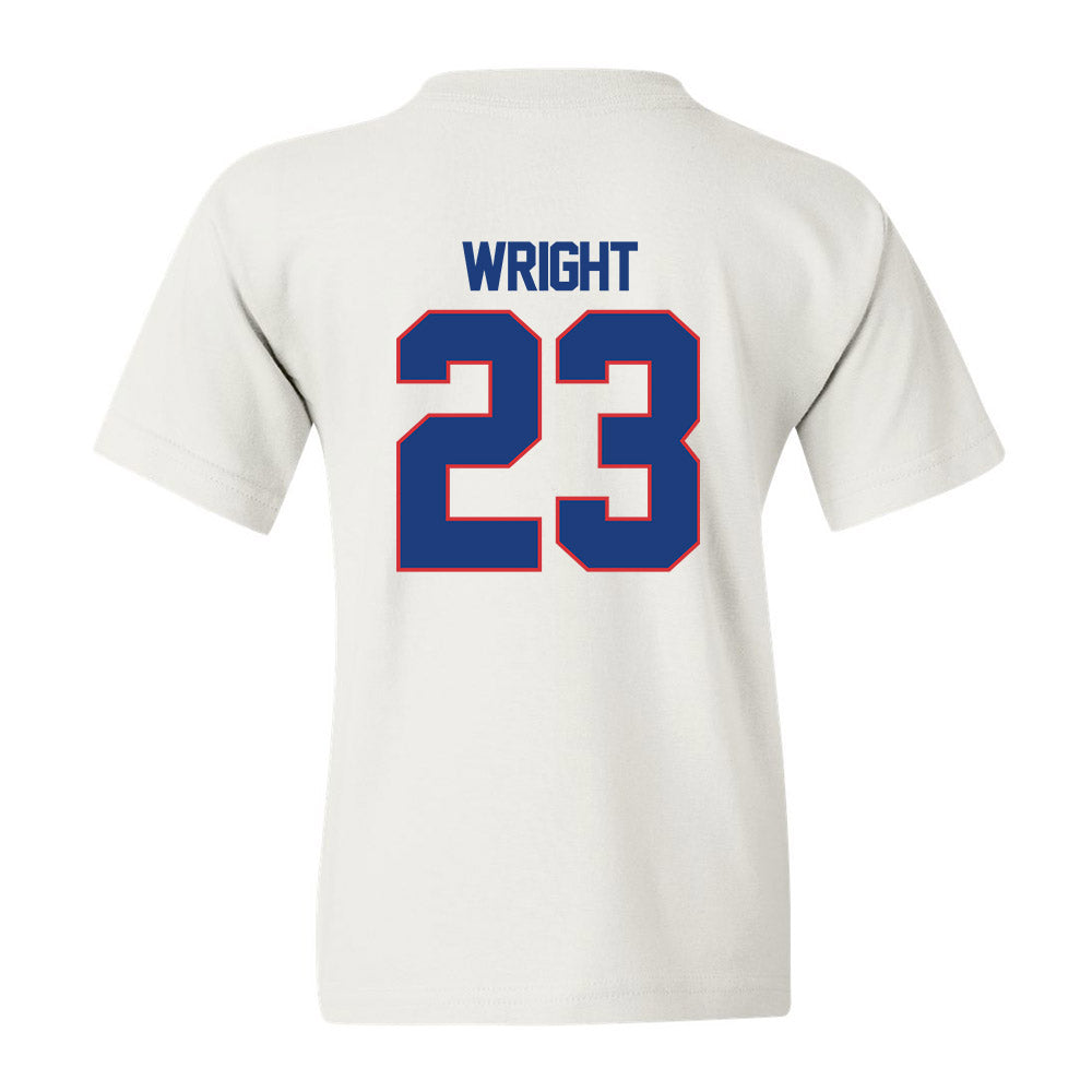 LA Tech - NCAA Softball : Bailey Wright - Youth T-Shirt Replica Shersey