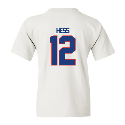 LA Tech - NCAA Softball : Gracee Hess - Youth T-Shirt Replica Shersey