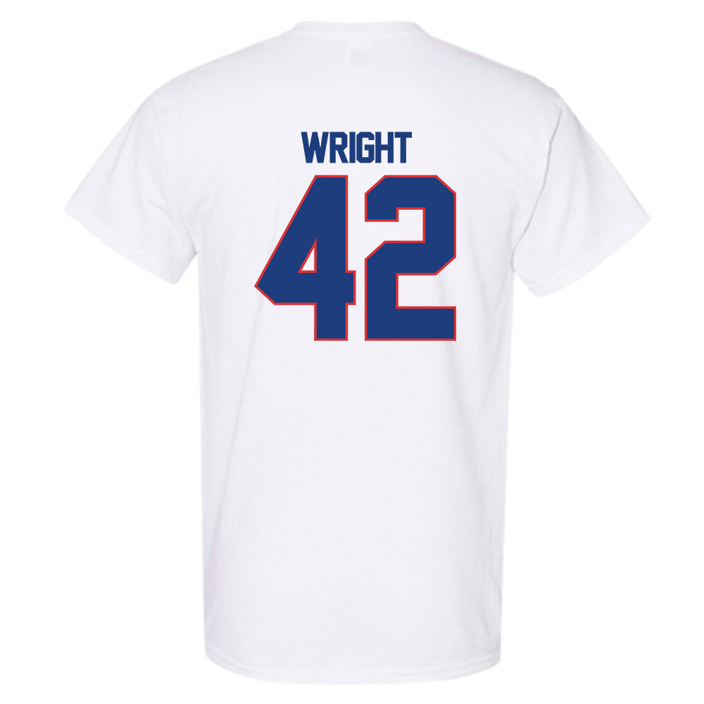 LA Tech - NCAA Softball : Ella Wright - T-Shirt Replica Shersey