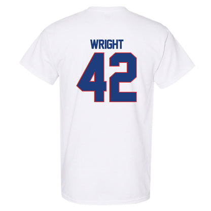 LA Tech - NCAA Softball : Ella Wright - T-Shirt Replica Shersey