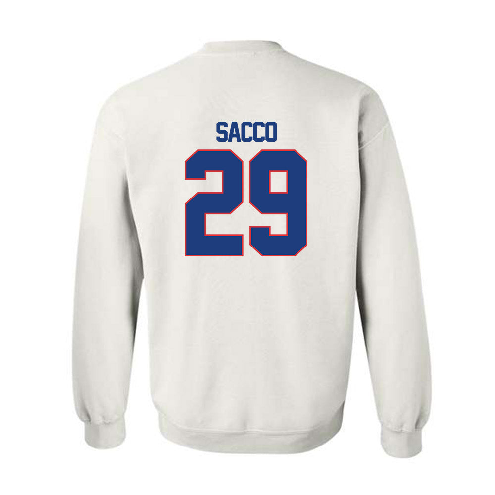 LA Tech - NCAA Softball : Sierra Sacco - Crewneck Sweatshirt Replica Shersey