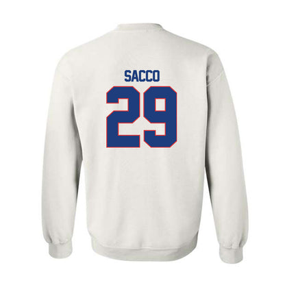 LA Tech - NCAA Softball : Sierra Sacco - Crewneck Sweatshirt Replica Shersey