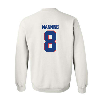 LA Tech - NCAA Softball : Jordyn Manning - Crewneck Sweatshirt Replica Shersey