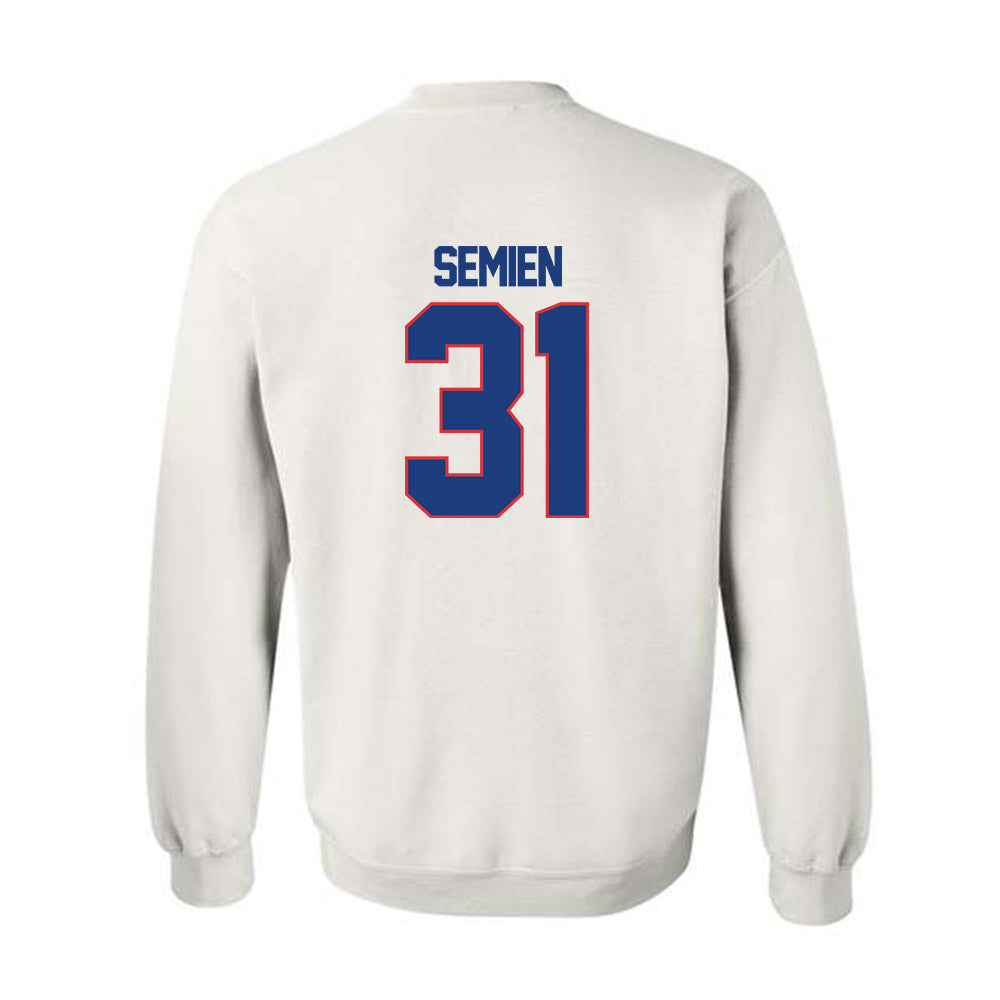 LA Tech - NCAA Softball : Kennedy Semien - Crewneck Sweatshirt Replica Shersey