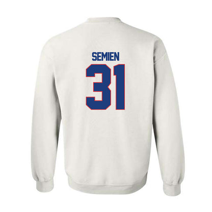 LA Tech - NCAA Softball : Kennedy Semien - Crewneck Sweatshirt Replica Shersey
