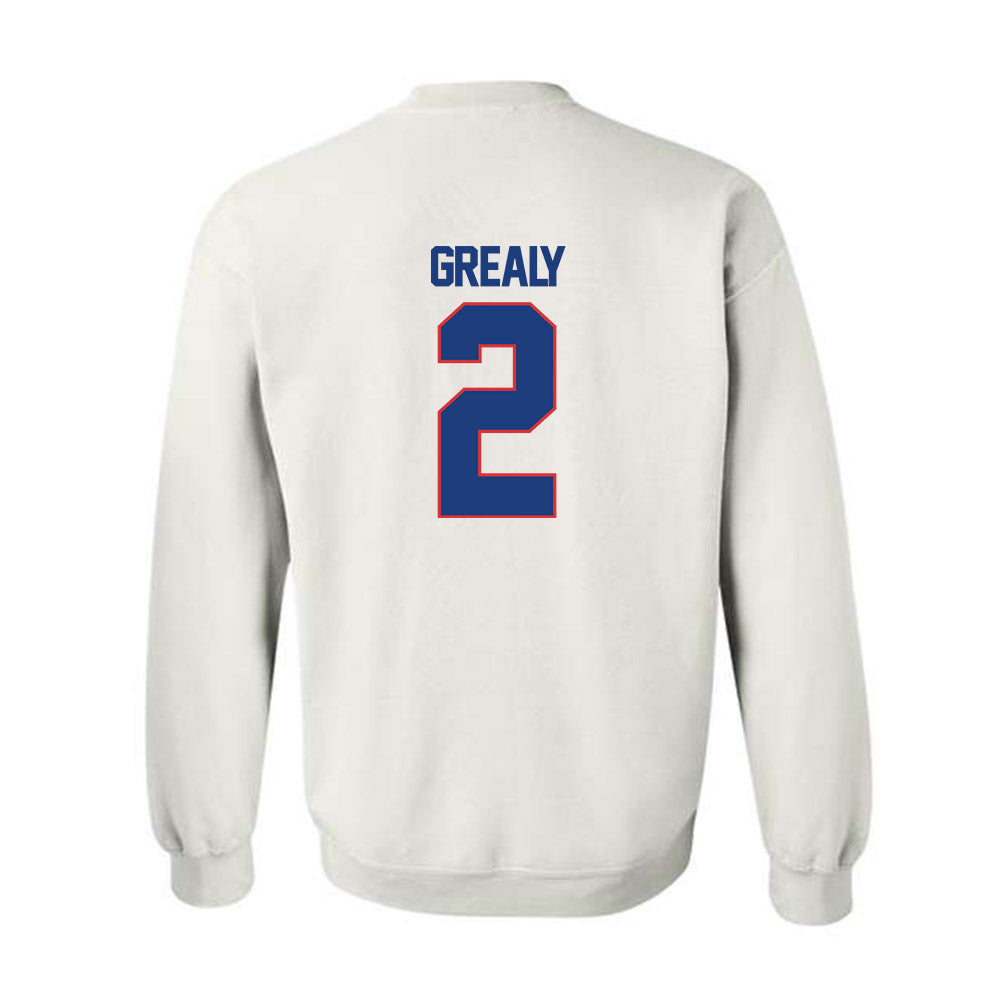 LA Tech - NCAA Softball : Kaylee Grealy - Crewneck Sweatshirt Replica Shersey