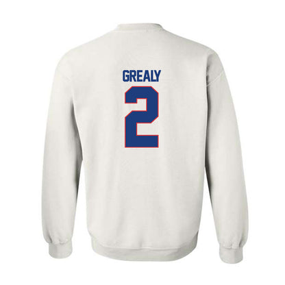 LA Tech - NCAA Softball : Kaylee Grealy - Crewneck Sweatshirt Replica Shersey