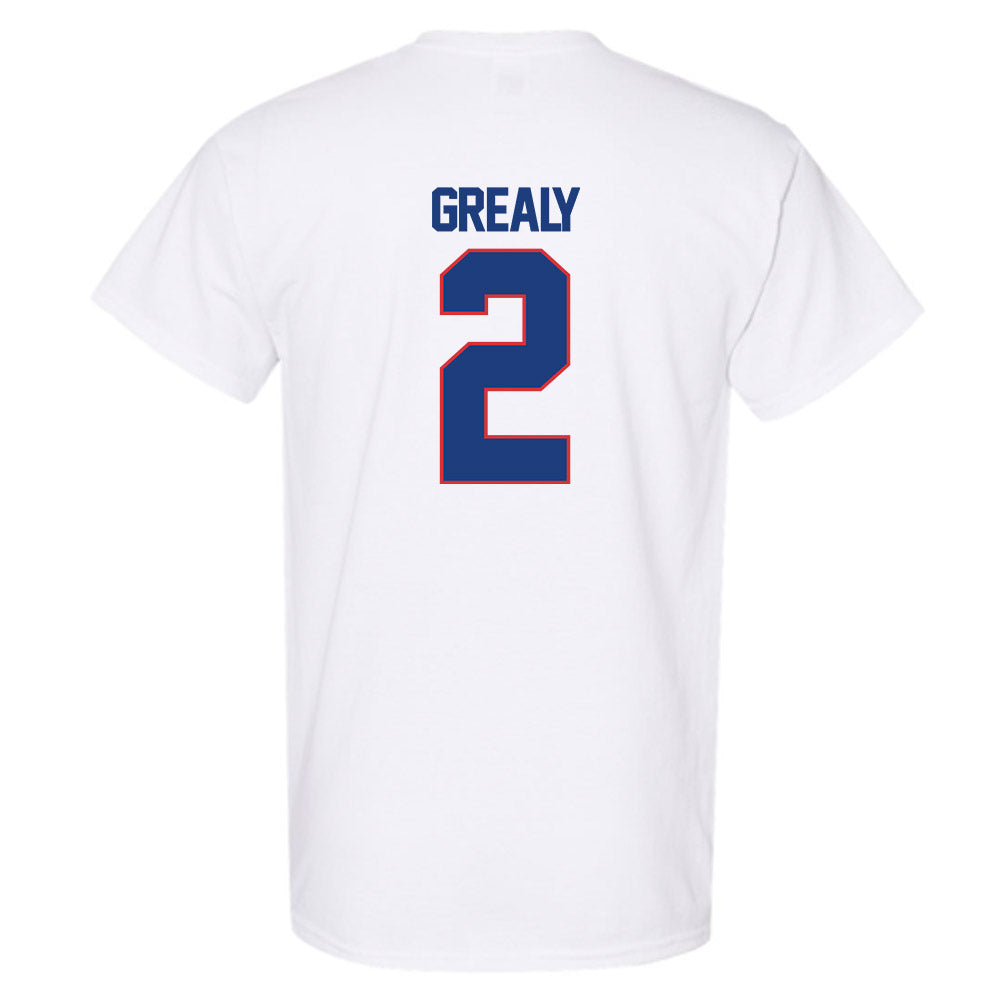 LA Tech - NCAA Softball : Kaylee Grealy - T-Shirt Replica Shersey