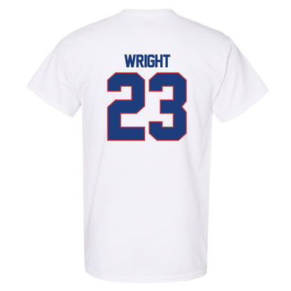 LA Tech - NCAA Softball : Bailey Wright - T-Shirt Replica Shersey