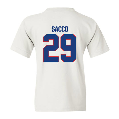 LA Tech - NCAA Softball : Sierra Sacco - Youth T-Shirt Replica Shersey